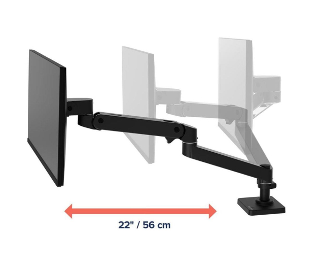 Ergotron LX Pro Arm Single Dispay Desk Mount WCB - 1517979 - zdjęcie 4